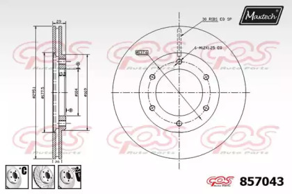 MAXTECH 857043.6980