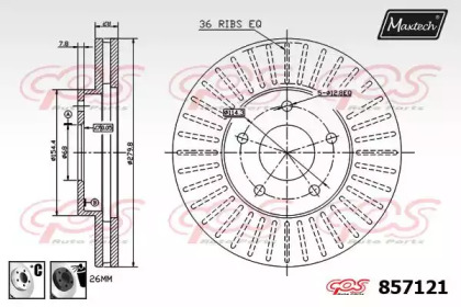 MAXTECH 857121.6060