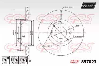 MAXTECH 857023.6880