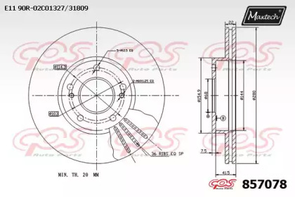 MAXTECH 857078.0000