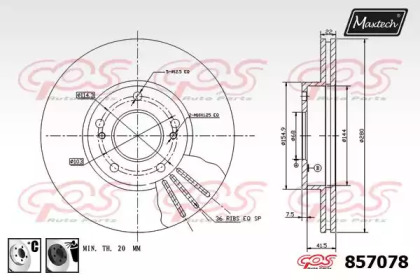 MAXTECH 857078.6060