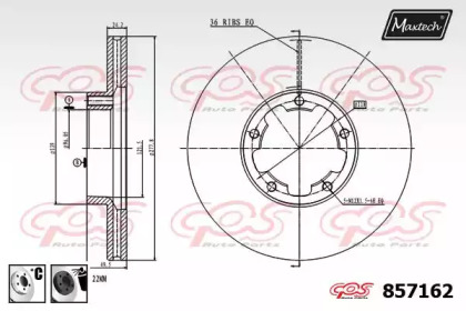 MAXTECH 857162.6060