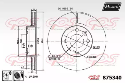 MAXTECH 875340.6060