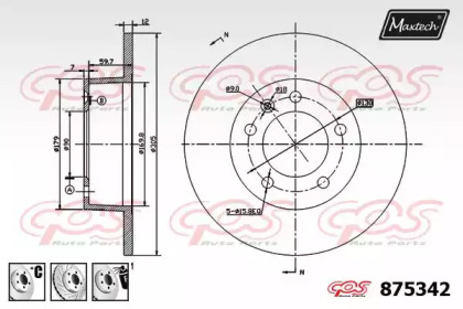 MAXTECH 875342.6980