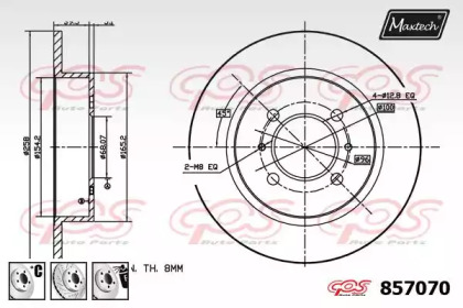 MAXTECH 857070.6880