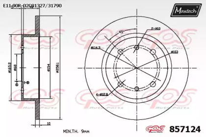 MAXTECH 857124.0000