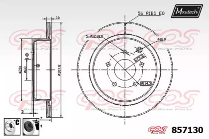 MAXTECH 857130.6060