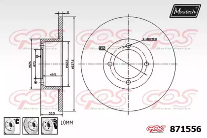 MAXTECH 871556.6880