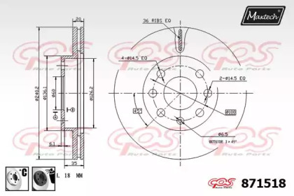 MAXTECH 871518.6060