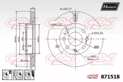 MAXTECH 871518.6880