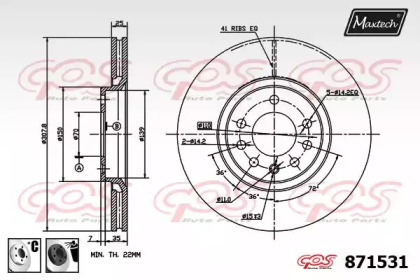 MAXTECH 871531.6060