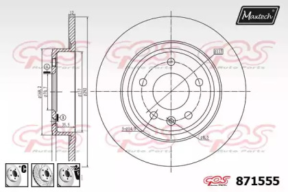 MAXTECH 871555.6980