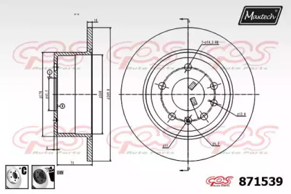 MAXTECH 871539.6060