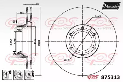 MAXTECH 875313.6880