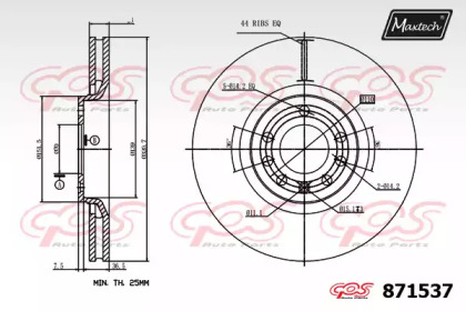 MAXTECH 871537.0000