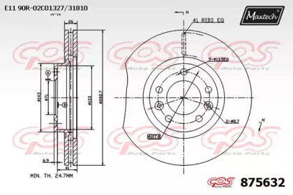 MAXTECH 875632.0000