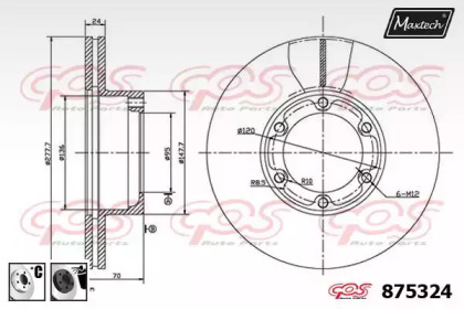 MAXTECH 875324.6060