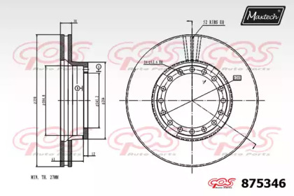 MAXTECH 875346.0000