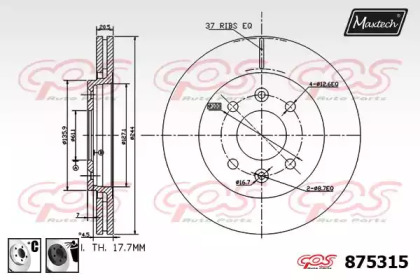 MAXTECH 875315.6060