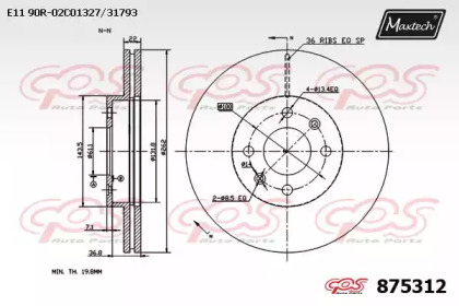 MAXTECH 875312.0000