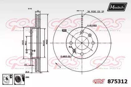 MAXTECH 875312.6060