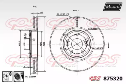 MAXTECH 875320.6060