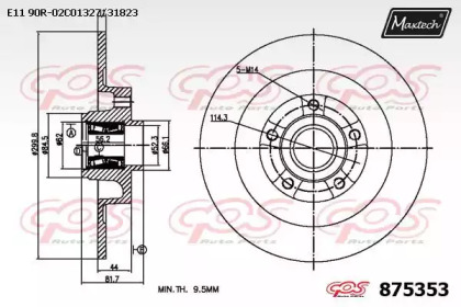 MAXTECH 875353.0005