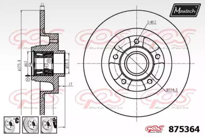 MAXTECH 875364.6885