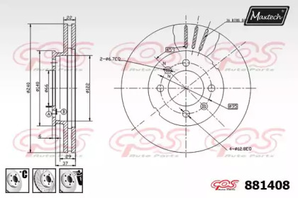 MAXTECH 881408.6880