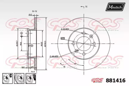 MAXTECH 881416.6980