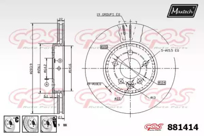 MAXTECH 881414.6880