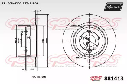 MAXTECH 881413.0000