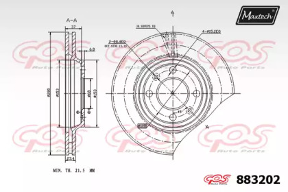 MAXTECH 883202.0000