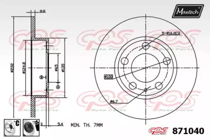 MAXTECH 871040.6060