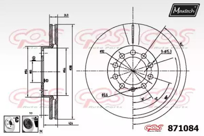 MAXTECH 871084.6060