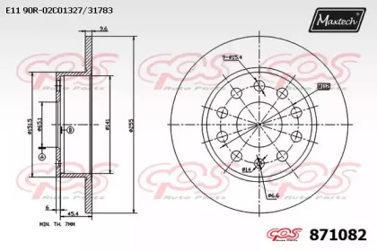 MAXTECH 871082.0000