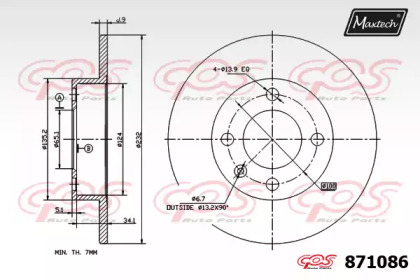 MAXTECH 871086.0000