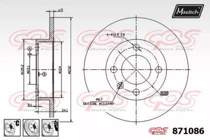 MAXTECH 871086.6980