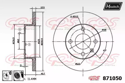 MAXTECH 871050.6060