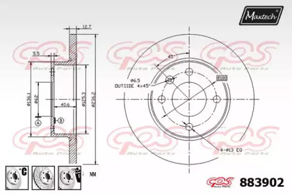 MAXTECH 883902.6980