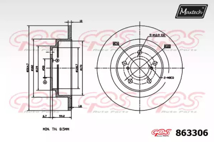 MAXTECH 863306.0000