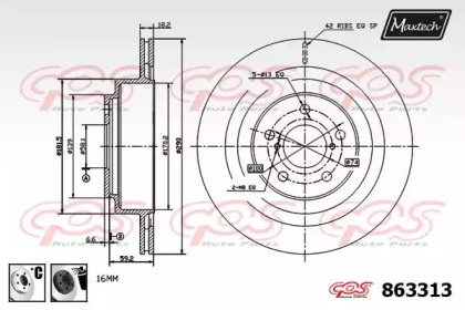 MAXTECH 863313.6060