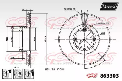 MAXTECH 863303.6880