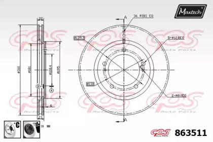 MAXTECH 863511.6060