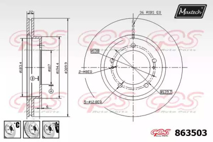 MAXTECH 863503.6880