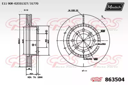 MAXTECH 863504.0000