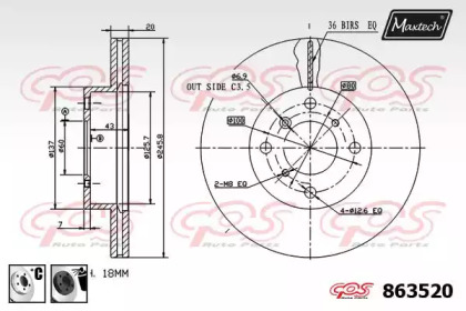 MAXTECH 863520.6060