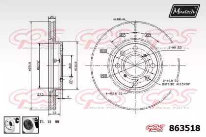 MAXTECH 863518.6060