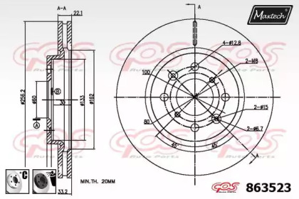 MAXTECH 863523.6060