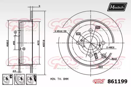 MAXTECH 861199.6980